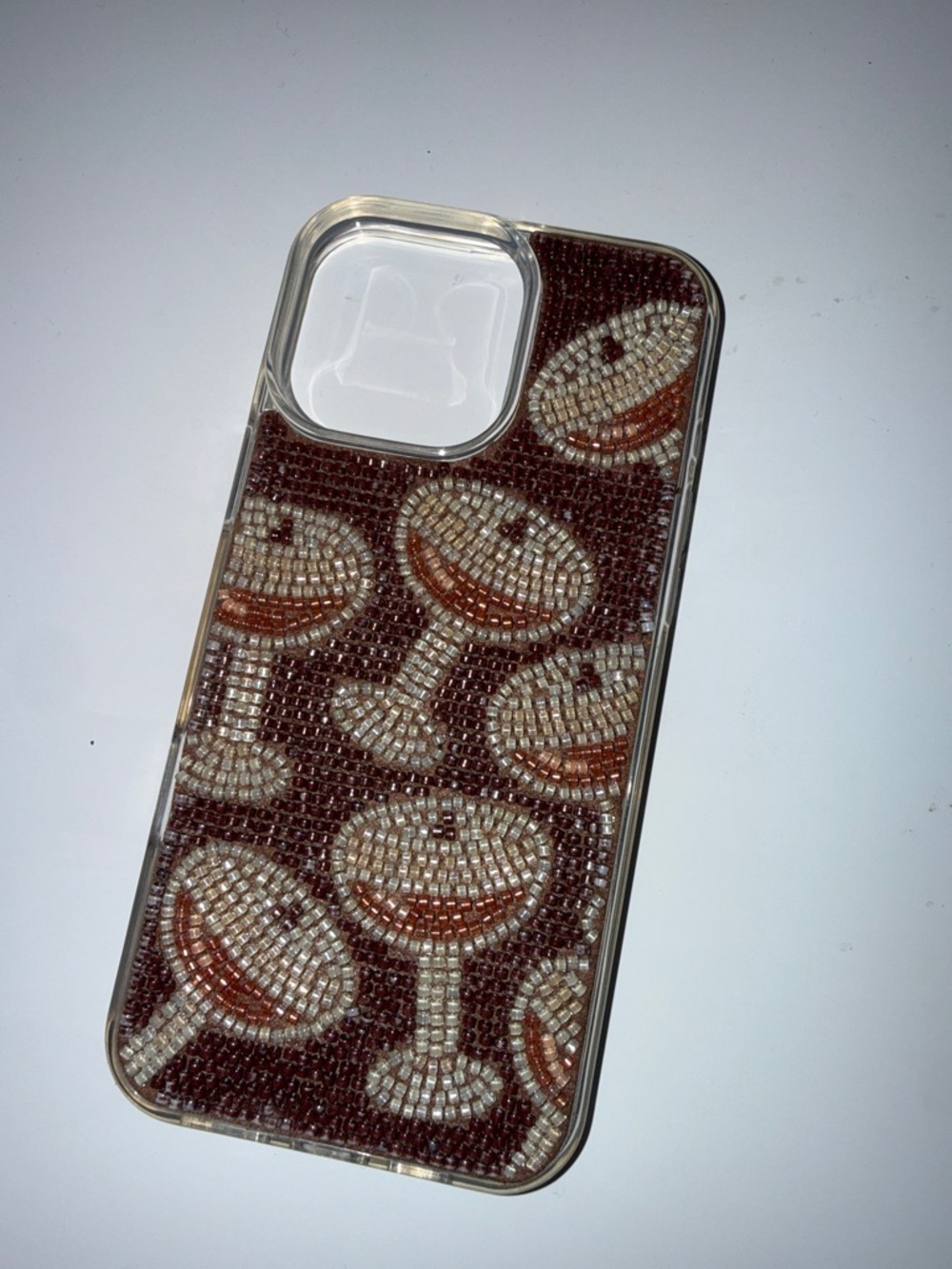 Espresso martini iPhone 16 pro max case